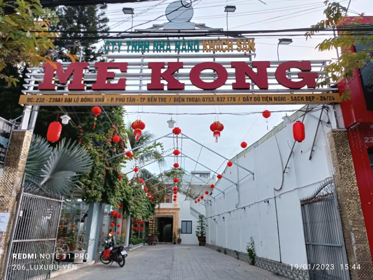 Mekong Hotel & Restaurant Ben Tre Extérieur photo