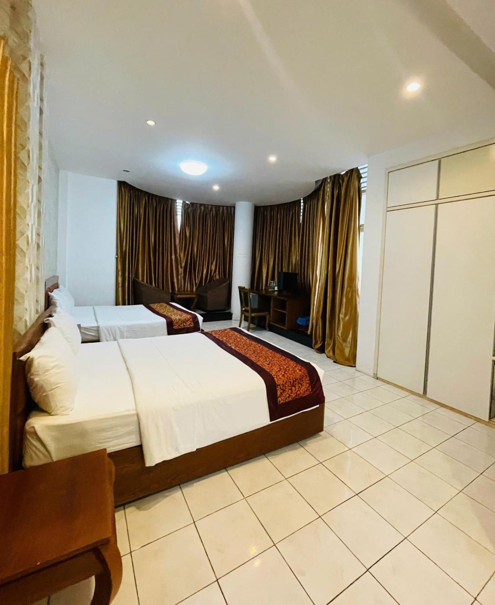 Mekong Hotel & Restaurant Ben Tre Extérieur photo