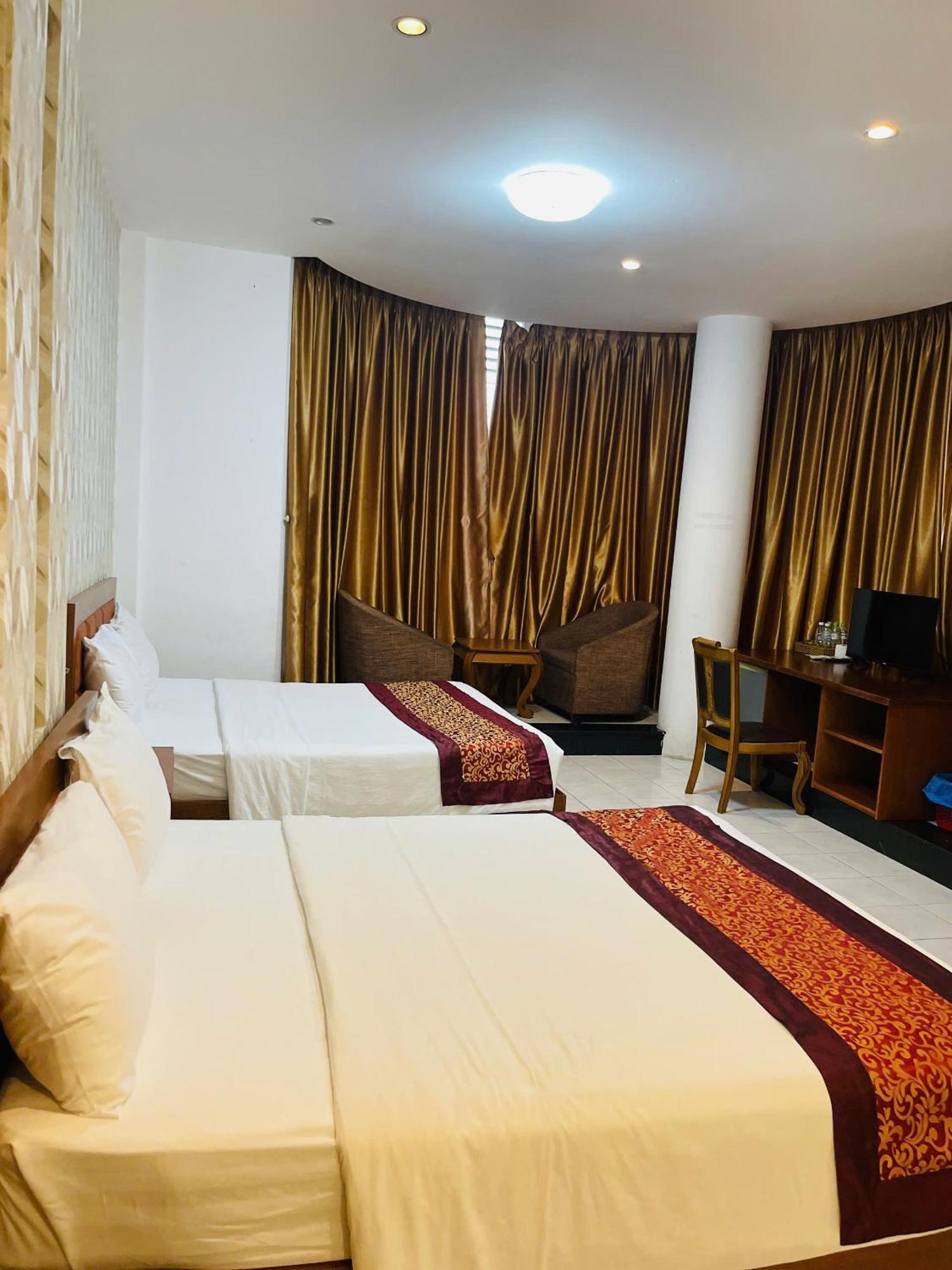 Mekong Hotel & Restaurant Ben Tre Extérieur photo